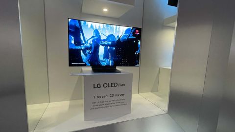 Bendable OLED