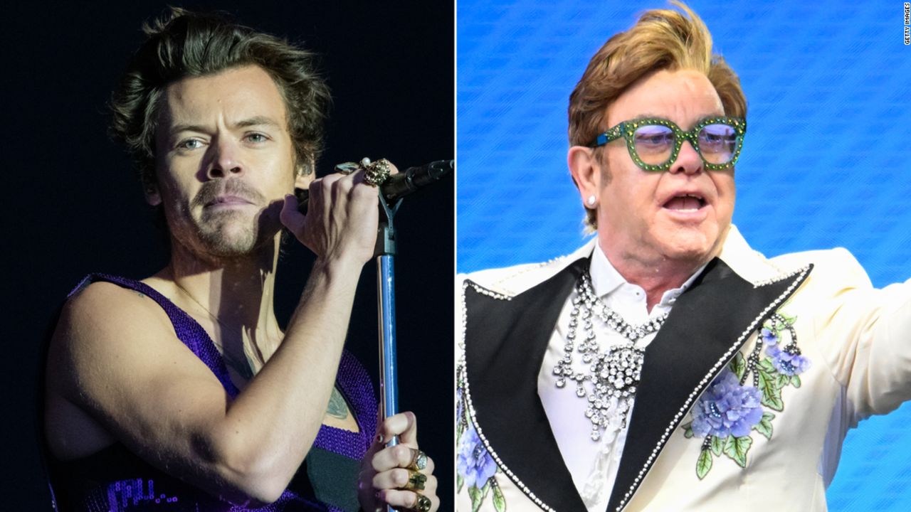 elton john harry  Harry styles, Elton john, Love on tour