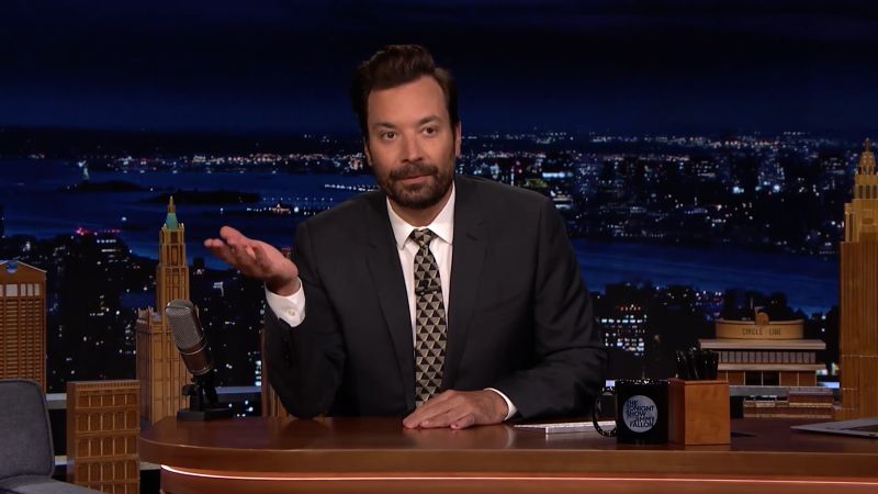 Video: See late night hosts react to the death of Queen Elizabeth II | CNN Business