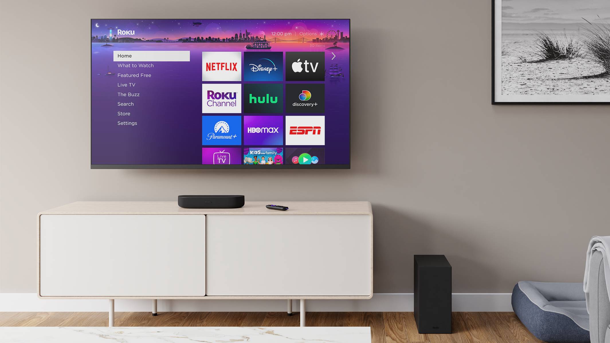 Get your football news on your Roku device