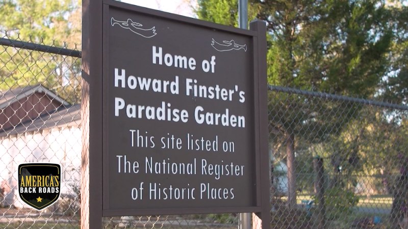 Georgia’s folk art landmark – Howard Finster’s Paradise Garden | CNN