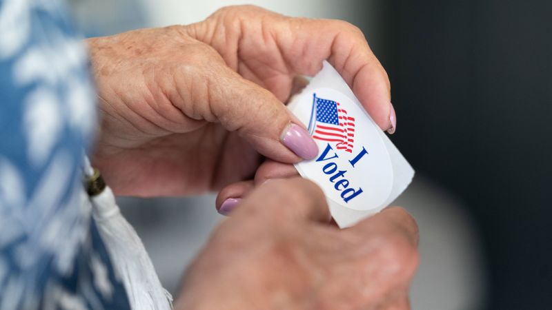 2022 midterms: nearly six million ballots have been cast in pre-election voting