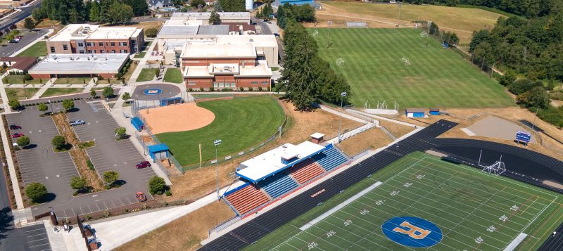 Washington State School District Goes On Strike CNN   220909175912 Ridgefield High School Washington 