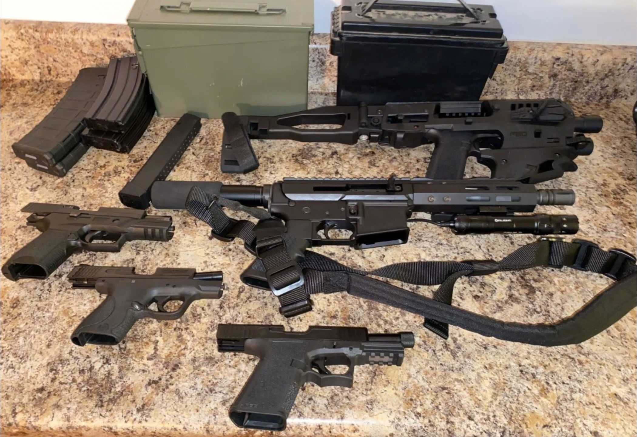 FIREARM ARRESTS The below - Bakersfield Police Department