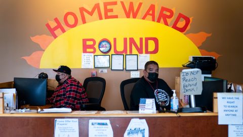 Homeward Bound, a temporary living facility in Minneapolis, was opened in 2020 thanks in part to federal pandemic aid.