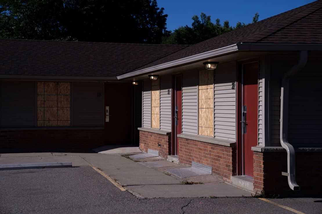 Hennepin County is converting the former Metro Inn Motel into affordable housing.