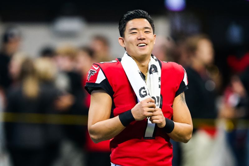 How Atlanta Falcons kicker Younghoe Koo overcame a language barrier and being cut to thrive in the NFL