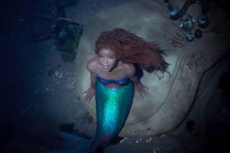 Disney unveils first look at live-action 'Little Mermaid'