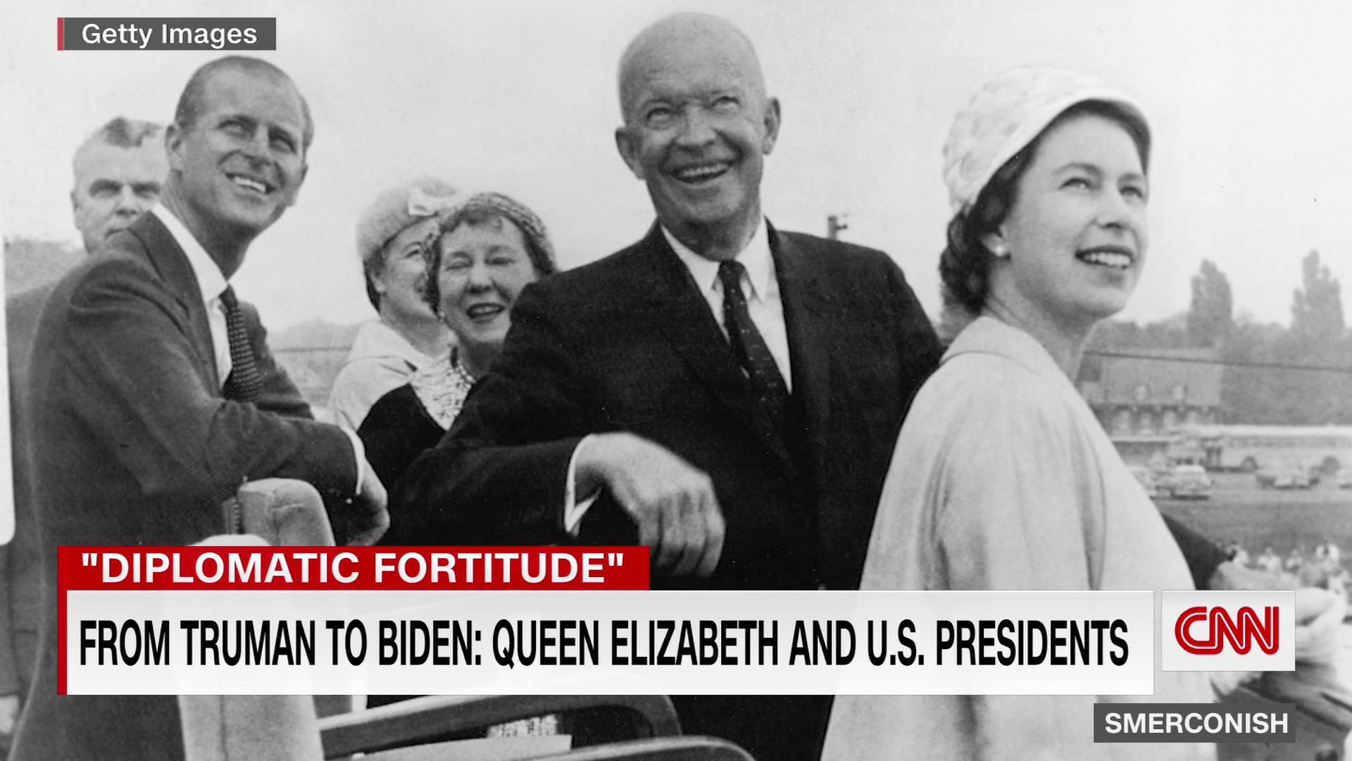 Queen Elizabeth II met with 13 US presidents, from Truman to Biden