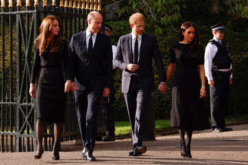 Royal biographer explains significance of Sussexes' reunion with Prince and Princess of Wales | CNN