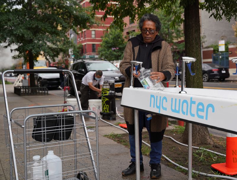 NYC Officials Say Water At Public Housing Development Cleared For   220910143545 02 New York City Arsenic Scare Water Jacob Riis Public Housing 