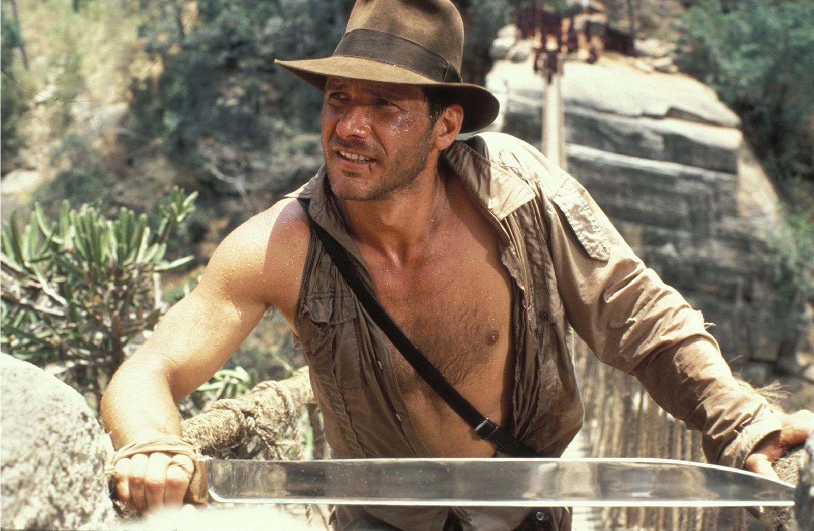 Harrison Ford Gets Emotional Showing 'Indiana Jones 5 'Footage at D23 Expo