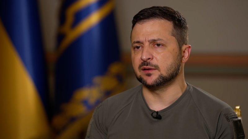 Zelensky Speaks To CNN About Ukraine’s Counteroffensive Against Russia ...