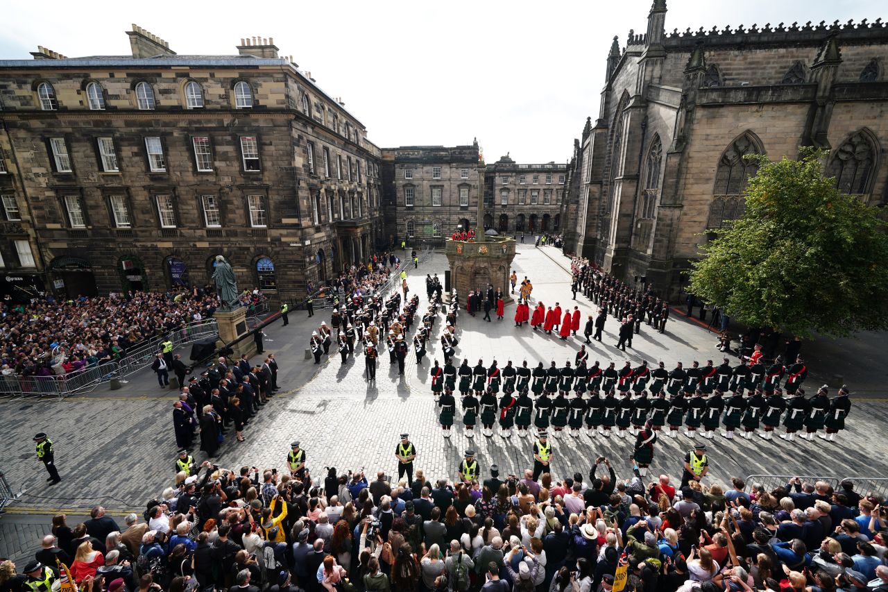 A ceremony in Edinburgh publicly proclaimed King Charles III as the new monarch on September 11. He was also proclaimed King in a ceremony in England on September 10.