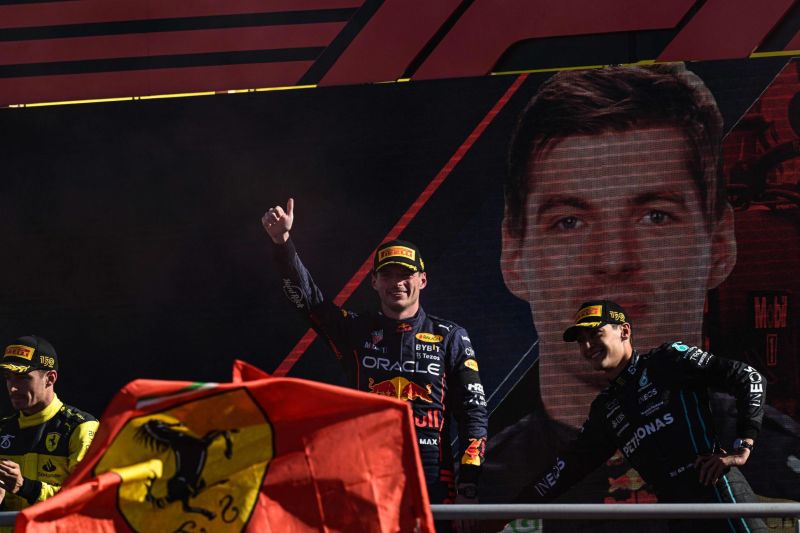 Max Verstappen claims fifth-straight victory by winning Italian Grand Prix | CNN