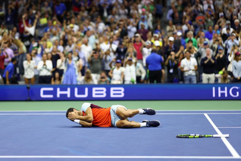 Carlos Alcaraz defeats Casper Ruud to win the US Open final CNN