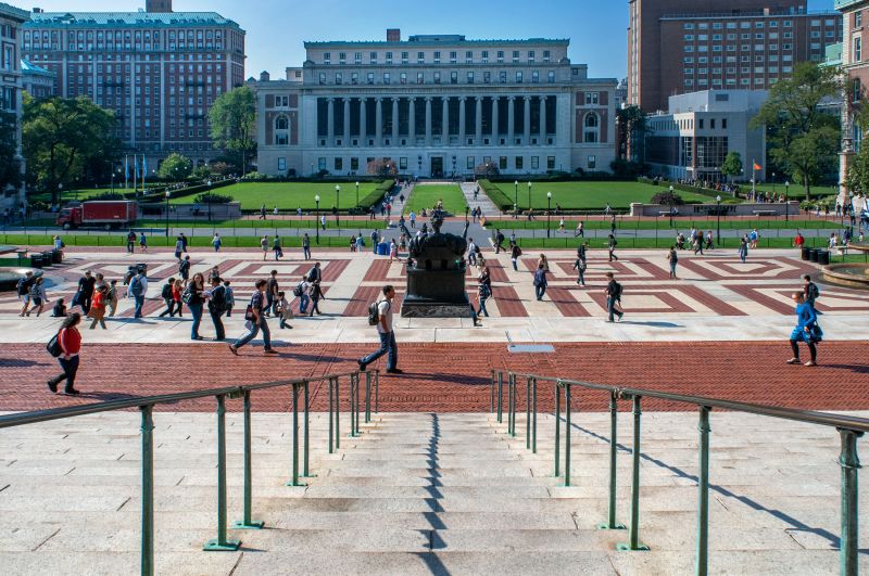 Die Columbia University räumt ein, falsche Daten zur Berücksichtigung in College-Rankings eingereicht zu haben