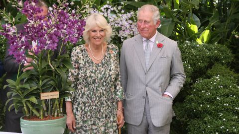 Prince Charles, now King Charles III, had an orchid named after him in Singapore.