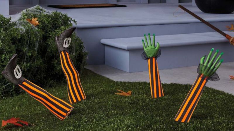 32 Best Spooky Outdoor Halloween Decorations Ideas | CNN Underscored