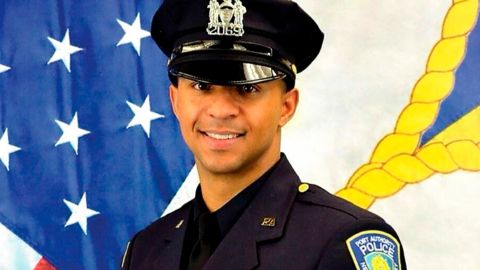 This undated photo shows Officer Anthony Varvaro.
