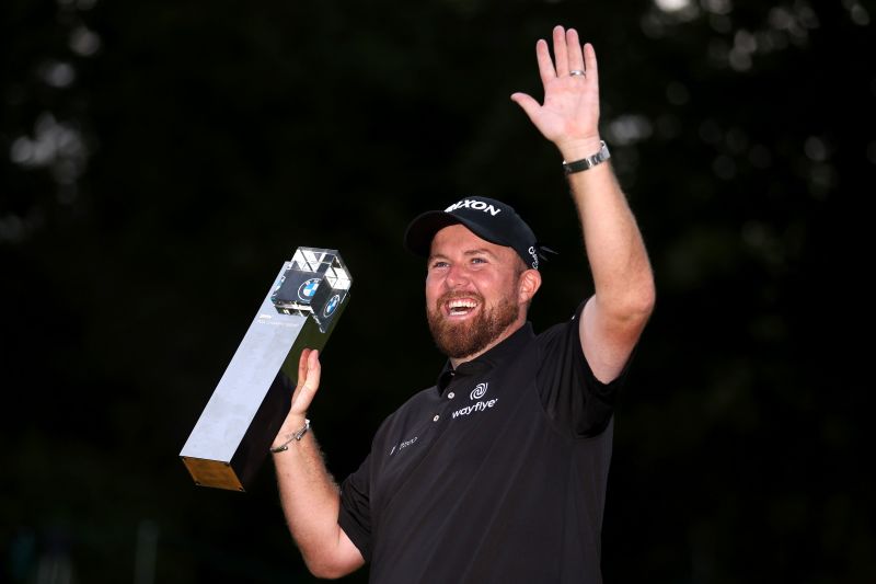 Shane Lowry pips Rory McIlroy to BMW PGA Championship to end three-year winless drought | CNN