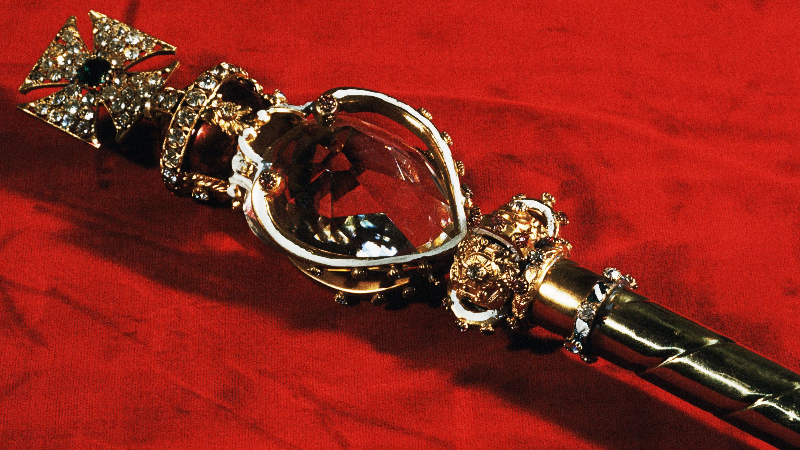 queen elizabeth scepter