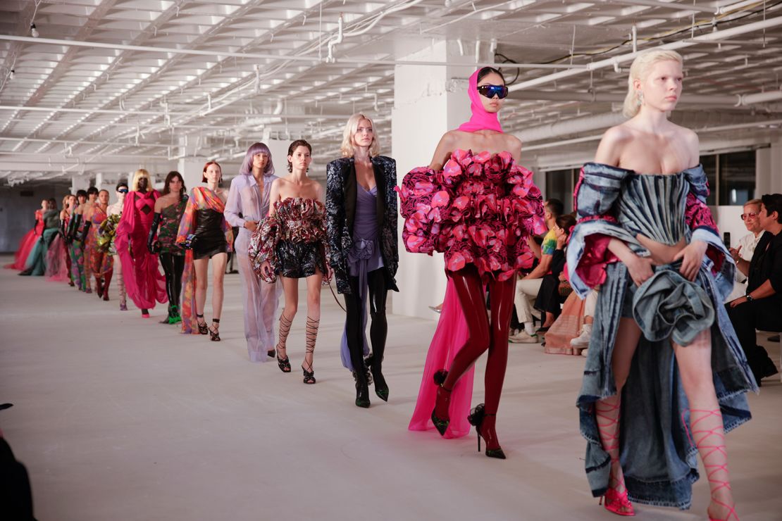 New York Fashion Week: the highlights from day one of spring