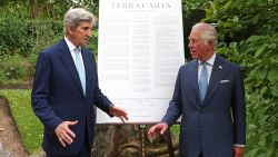 Amanpour John Kerry Prince Charles