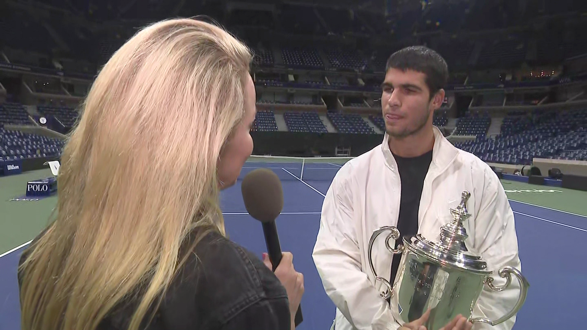 US Open: Carlos Alcaraz meets Casper Ruud in final as world number one spot  to be decided - BBC Sport