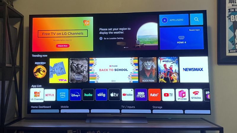 Best live tv app for lg smart discount tv