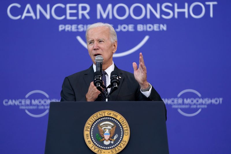 Biden makes impassioned plea: ‘Beating cancer is something we can do together’