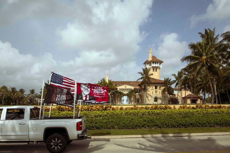 Judge Unseals Less Redacted Version Of Affidavit Used For Mar-a-Lago ...