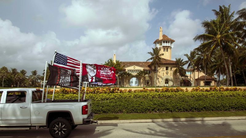 Judge Unseals Less Redacted Version Of Affidavit Used For Mar A Lago Search Warrant Cnn Politics 0501