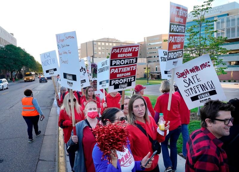 NYC Nursing Union Says 8,700 Nurses Prepared To Strike Monday If ...