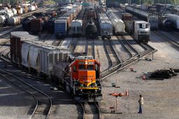 This Friday, tens of thousands of railroad workers are poised to go on strike over scheduling policies that union leaders say has pushed crews to their breaking point.