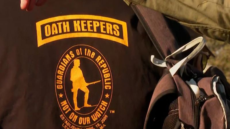 Secret Recording Played At Trial Shows Oath Keepers Allegedly Planning ...