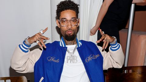 PnB Rock was fatally shot on September 12, 2022, while eating at Roscoe's House of Chicken 'N Waffles in Los Angeles.