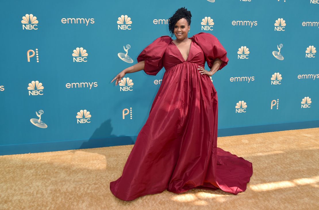 Emmys fashion: Enthusiasm for bright hues and a penchant for pants stand  out on the red carpet - Los Angeles Times