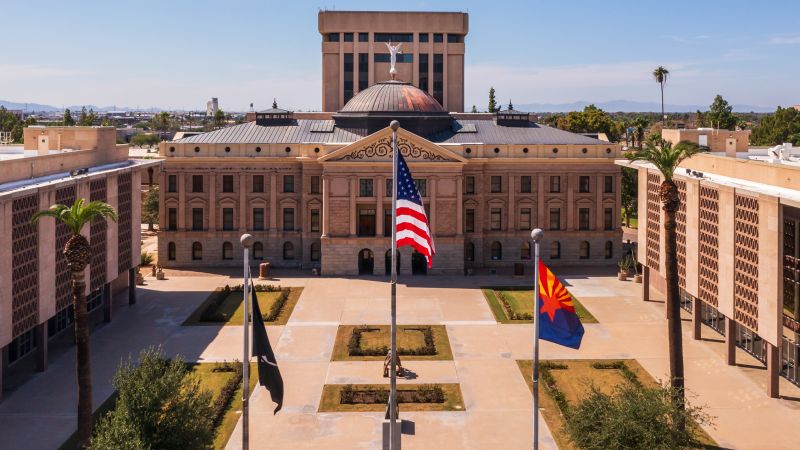 NextImg:Arizona governor's press secretary resigns after tweet suggesting violence against critics of trans rights | CNN Politics