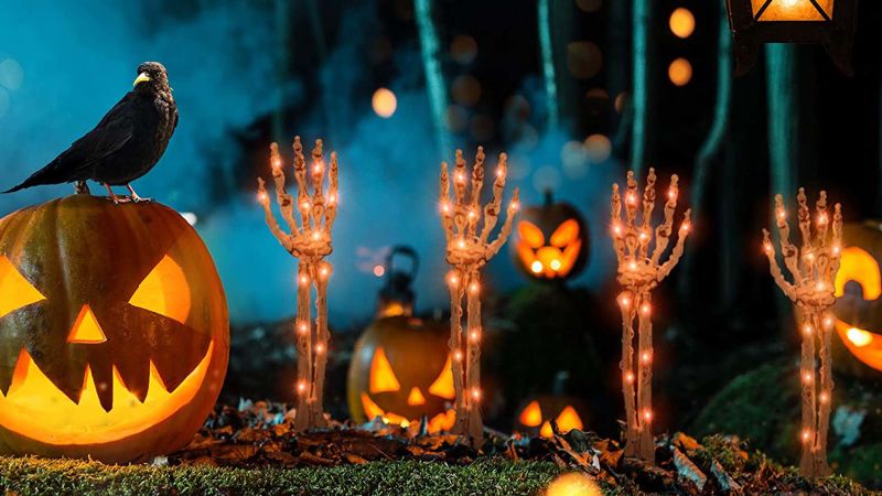 Tổng hợp halloween decor 2024 outdoor độc đáo và đẹp mắt cho ngôi nhà của bạn