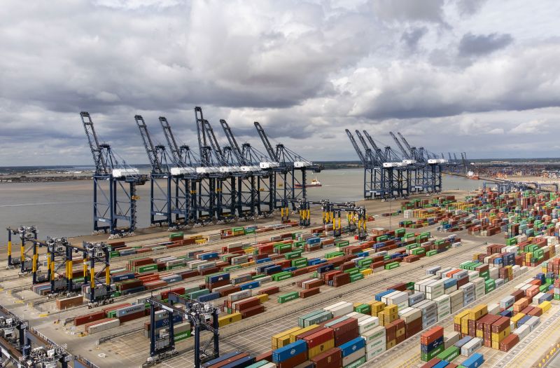 Workers at two big British ports to strike later this month | CNN Business