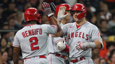 Trout has been one of the two bright lights -- other than Shohei Ohtani -- in a stuttering Angels team.