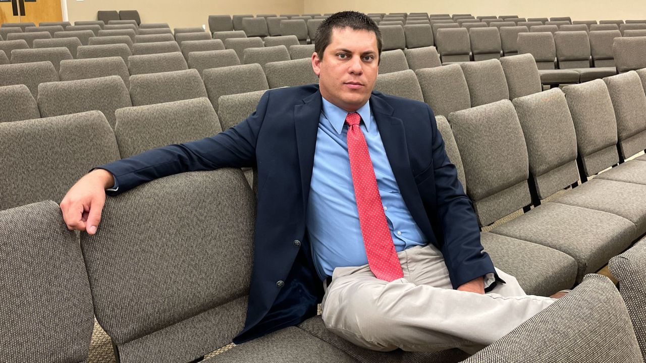 Pastor Brian Gunter said he approached Rep. Danny McCormick about the Louisiana bill that included homicide charges for women who receive abortions. 