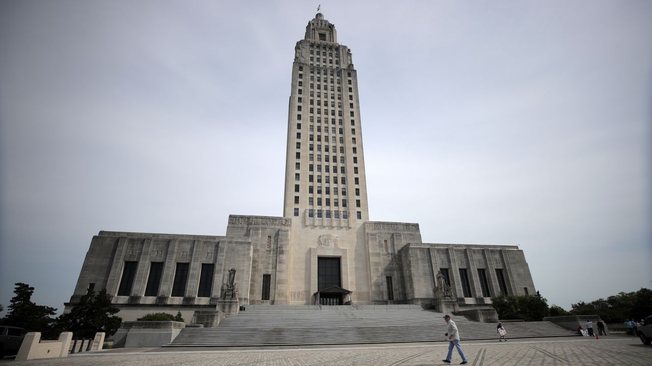 Anti-abortion "abolitionists" gathered at the Louisiana State Capitol in support of a bill that would charge pregnant people who receive abortions with murder. 