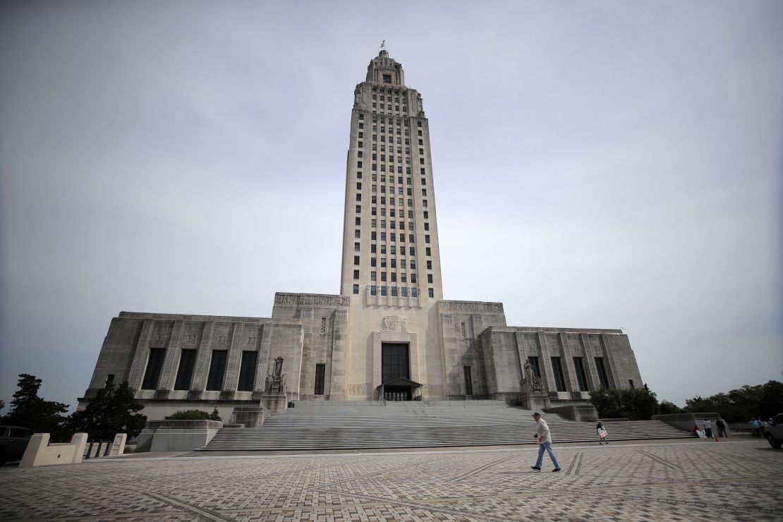 Anti-abortion "abolitionists" gathered at the Louisiana State Capitol in support of a bill that would charge pregnant people who receive abortions with murder. 