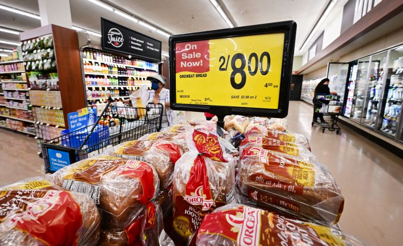 Read more about the article Food prices are still soaring — here’s what’s getting more expensive – CNN