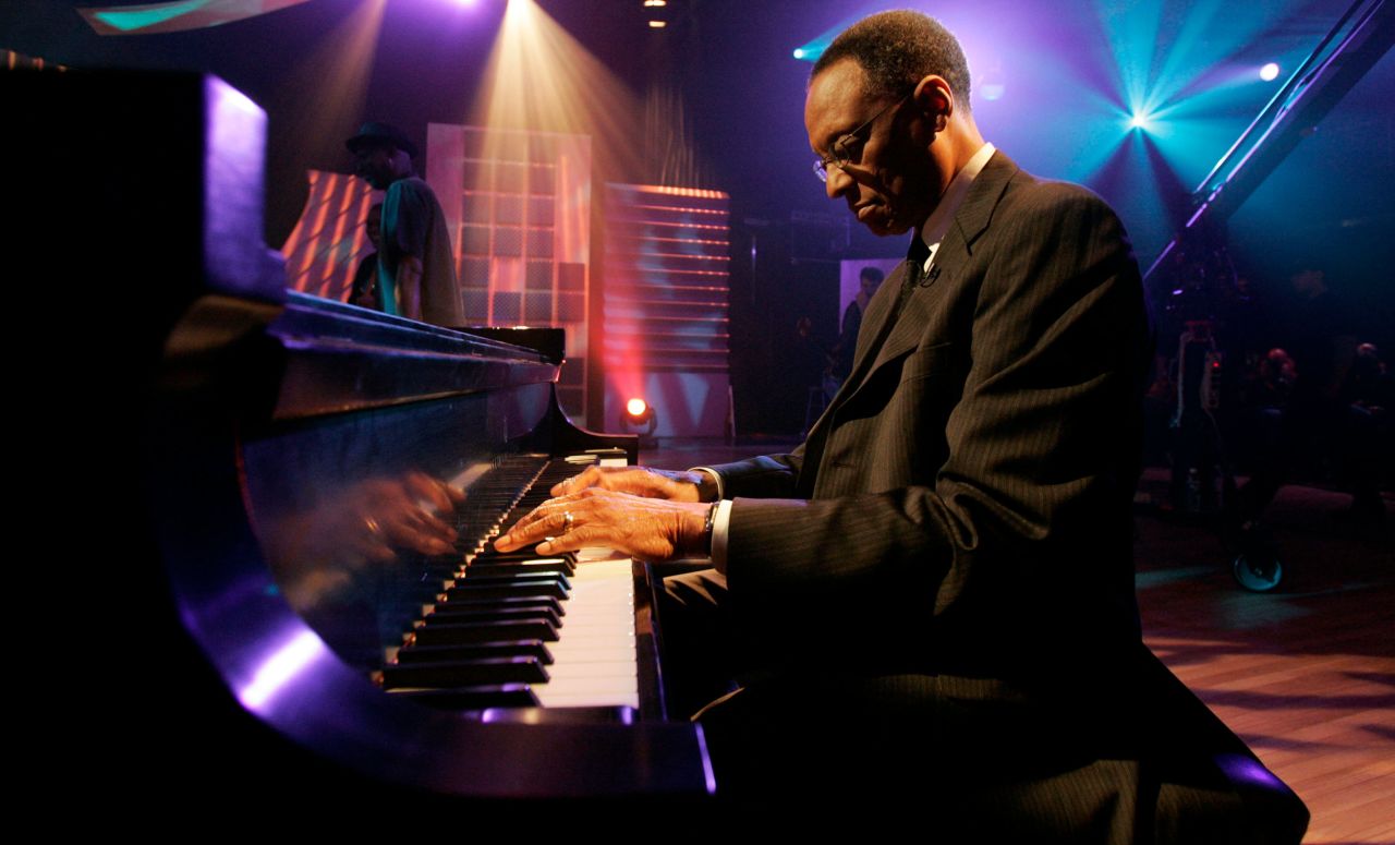 Ramsey Lewis, a jazz star who found crossover success on the pop charts with songs like 