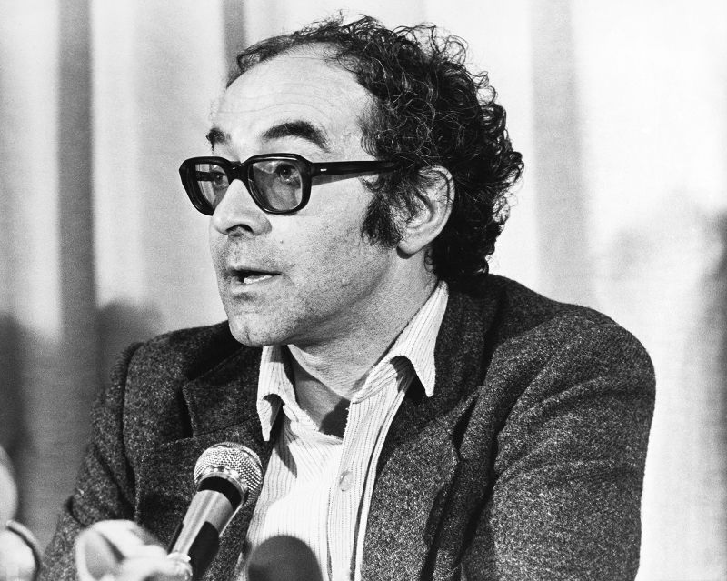 De Franse filmlegende Jean-Luc Godard is op 91-jarige leeftijd overleden