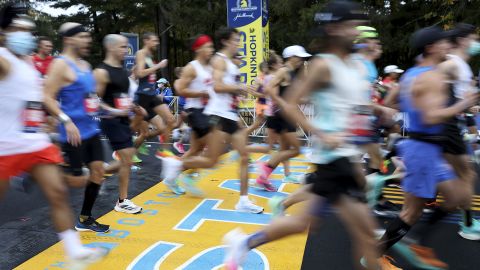 The Boston Marathon is the world's oldest annual marathon, first held in 1897.