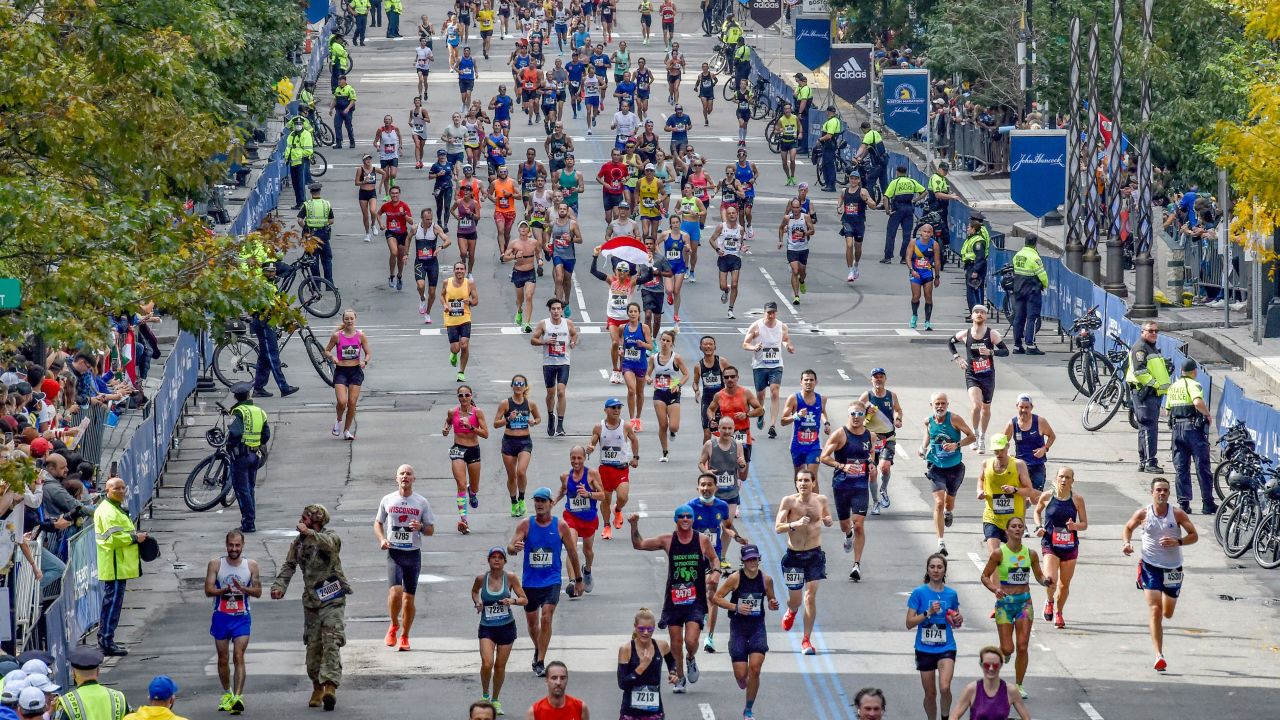 The Boston Marathon is one of the most prestigious races in the world.